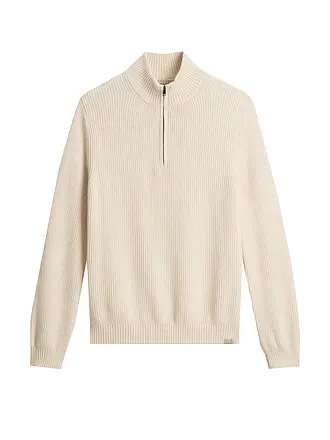 WOOLRICH | Troyer Pullover | creme